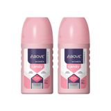 Desodorante Roll-on Above Women Candy 50ml - Kit C/2un