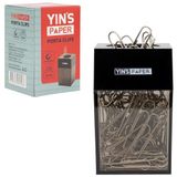 Porta Clips Magnetico Plastico Quadrado Yins Paper 7x4,5cm