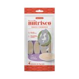 Petisco Nutrisco Para Gatos Adultos Atum E Bacalhau - Pacote Com 04 Unidades De 14g Cada