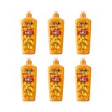 Creme Pentear Dabelle 550g Milagres Do Mel - Kit Com 6un