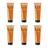 Shampoo Ox 240ml Mari Maria Vita Glow - Kit Com 6un
