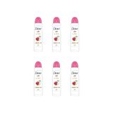 Desodorante Aero Dove 150ml Fem Go Fresh Roma/verb-kit C/6un