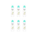 Desodorante Aero Dove 150ml Fem Nut Matcha Pera - Kit 6un