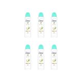 Desodorante Aero Dove 150ml Fem Nut Matcha Pera - Kit 6un