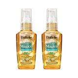 Oleo Capilar Dabelle 45ml Magico Babosa/oliva - Kit Com 2un