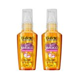 Oleo Capilar Dabelle 45ml Rosa Mosqueta - Kit Com 2un