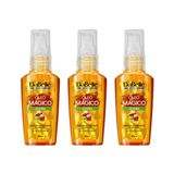 Oleo Capilar Dabelle 45ml Jojoba - Kit Com 3un