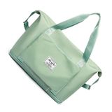 Bolsa Mala De Viagem Saco Dobrável À Prova D\&#39;água De Grande Capacidade Impermeável Verde