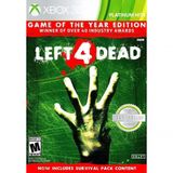 Jogo Left 4 Dead Game Of The Year Edition Xbox-one Xbox-360