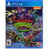 Teenage Mutant Ninja Turtles: Mutants Unleashed - Ps4