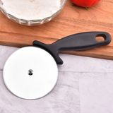 Carretilha Cortador De Massa Lisa Pizza Em Aço Inox Resistente