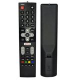 Controle Remoto Tv Philco Lcd-smart Preto Le-7054