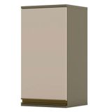 Armário Aéreo Évelin 1 Porta 35 Cm Duna Cristal - Henn