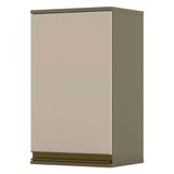 Armário Aéreo Évelin 1 Porta 40 Cm Duna Cristal - Henn