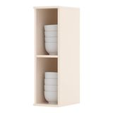 Armário Aéreo Nicho 20 Cm Évelin Off White - Henn