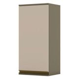 Armário Aéreo Évelin 1 Porta 40x83 Cm Duna Cristal - Henn