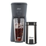 Kit Café Gelado - Cafeteira Iced Coffee E Moedor De Café Oster - 220v