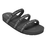 Chinelo Colcci Slide Josi Ref 158.01.02059 Preto 037