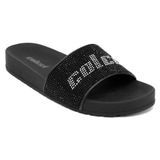 Chinelo Colcci Slide Josi Ref 158.01.02029 Preto 038