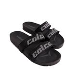 Chinelo Colcci Slide Josi Ref 158.01.01876 Preto 036