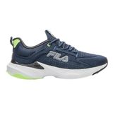 Tenis Fila Master Marinho/cinza/verde Claro 042