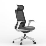 Cadeira Escritório Presidente Polar Ghw-a Branco
