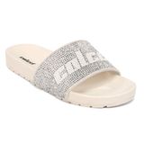 Chinelo Colcci Slide Josi Ref 158.01.02029 Cinza/rosa 039