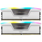 Memoria Ram Corsair Vengeance Rgb 64gb (32gb*2) / Ddr5 / 5600mhz - (cmh64gx5m2b5600c36w)