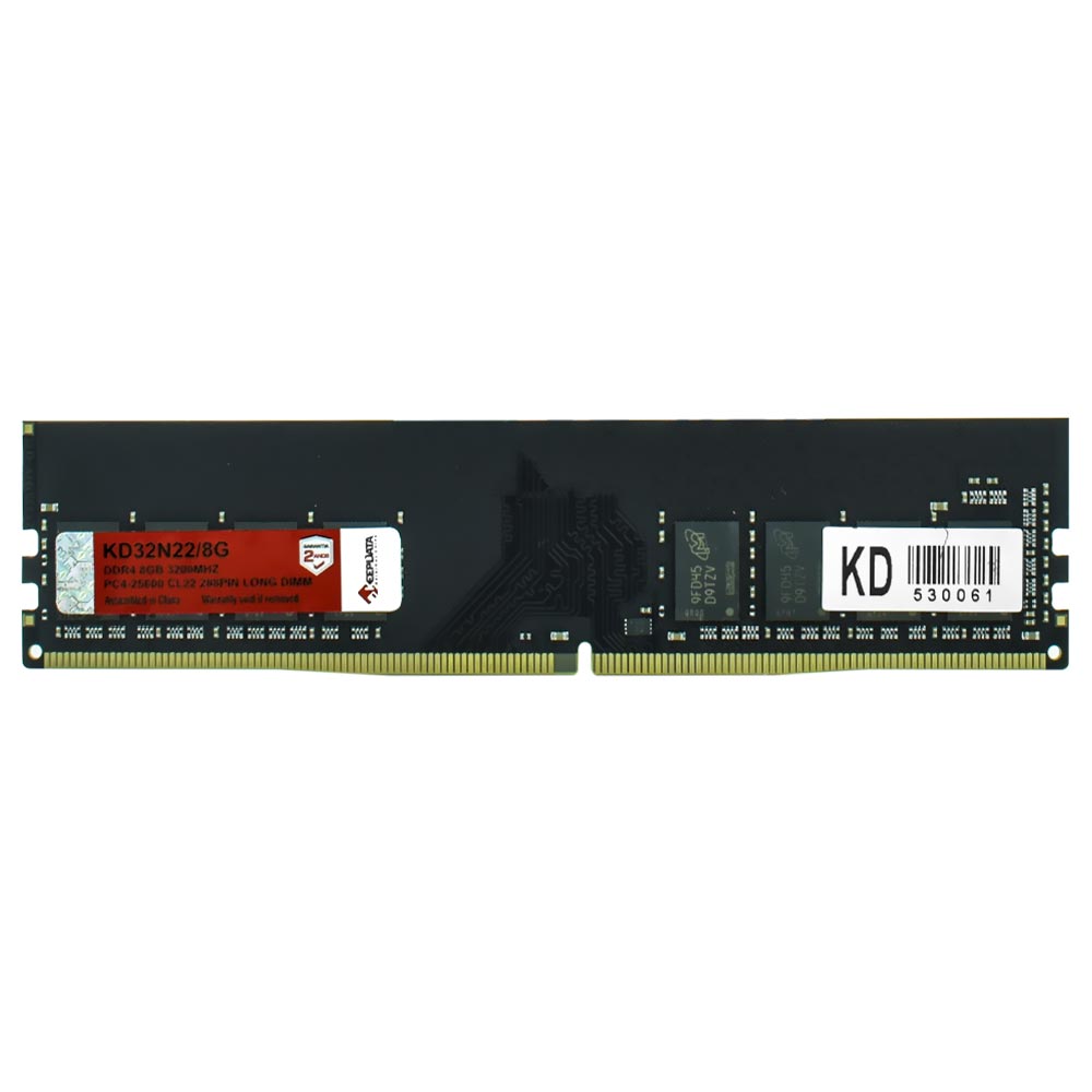 Memoria Ram Keepdata Ddr4 8gb 3200mhz - Kd32n22/8g