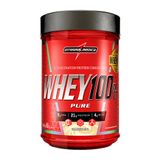 Whey 100% Pure 450g Baunilha Integralmedica