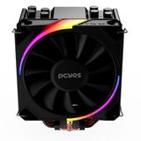 Air Cooler Pcyes Frost Pulse Argb, 180w, Preto- Pefpargbbv