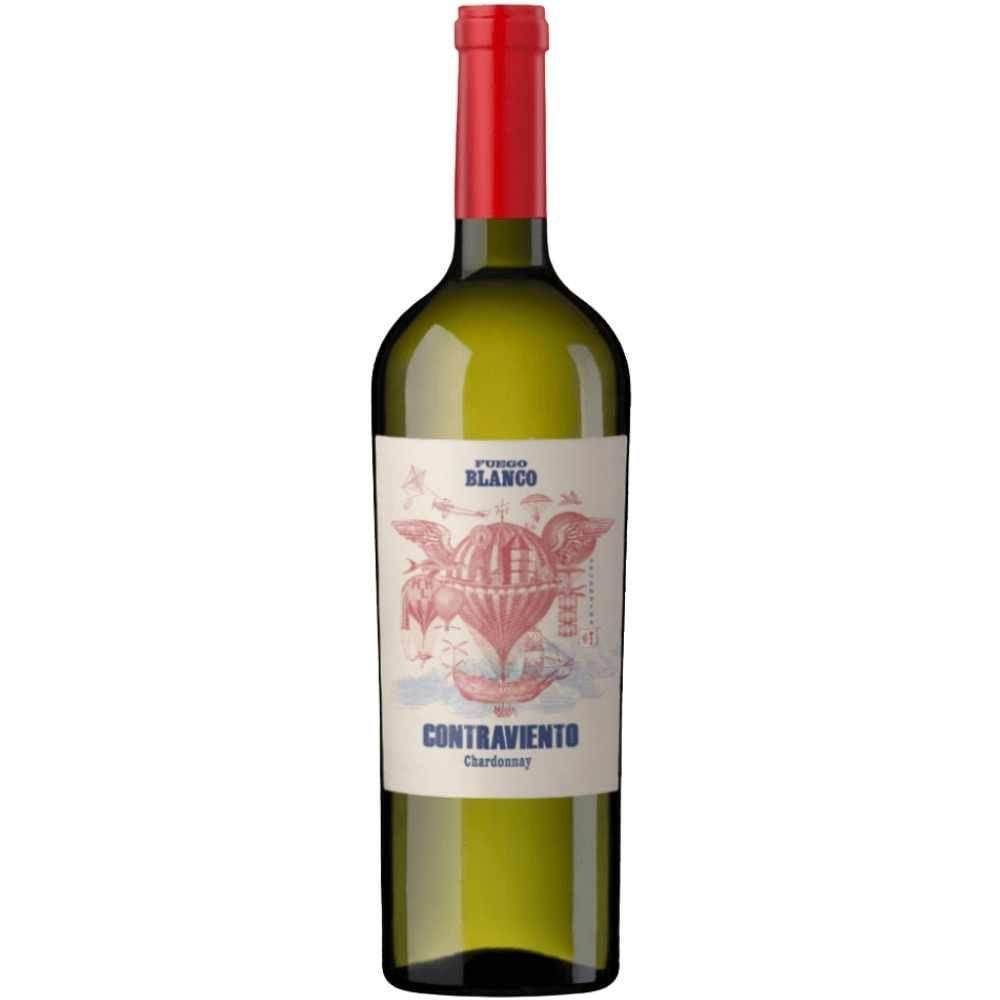 Vinho Branco Contraviento Chardonnay 750ml