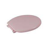 Assento Sanitário Plástico Astra Tpk-as Almofadado Rosa