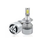 Lampada Farol H7 Ultra Led 6500 Lumens 6000K