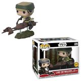 Funko Pop Star Wars 228 Leia On Speeder Bike