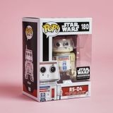 Funko Pop Star Wars 180 R5-d4 R5d4 Droid Exclusive