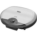 Grill E Sanduicheira Philco Jumbo Steel 1500wcinza Com Preto 127v