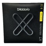 Jogo De Cordas Guitarra Revestidas Híbrida D&#39;addario Xte0946