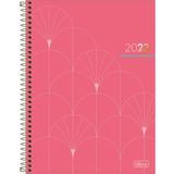 Agenda Espiral 2025 Diaria Spot Feminino Grande Tilibra