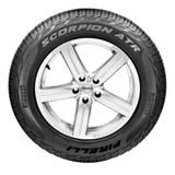 Pneu Aro 14 Pirelli Scorpion Atr 175/70r14 88h Xl - Preto, N/a