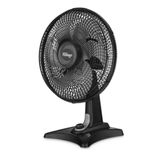 Ventilador De Mesa Multilaser 40cm 135w 6 Pás Venta Forte