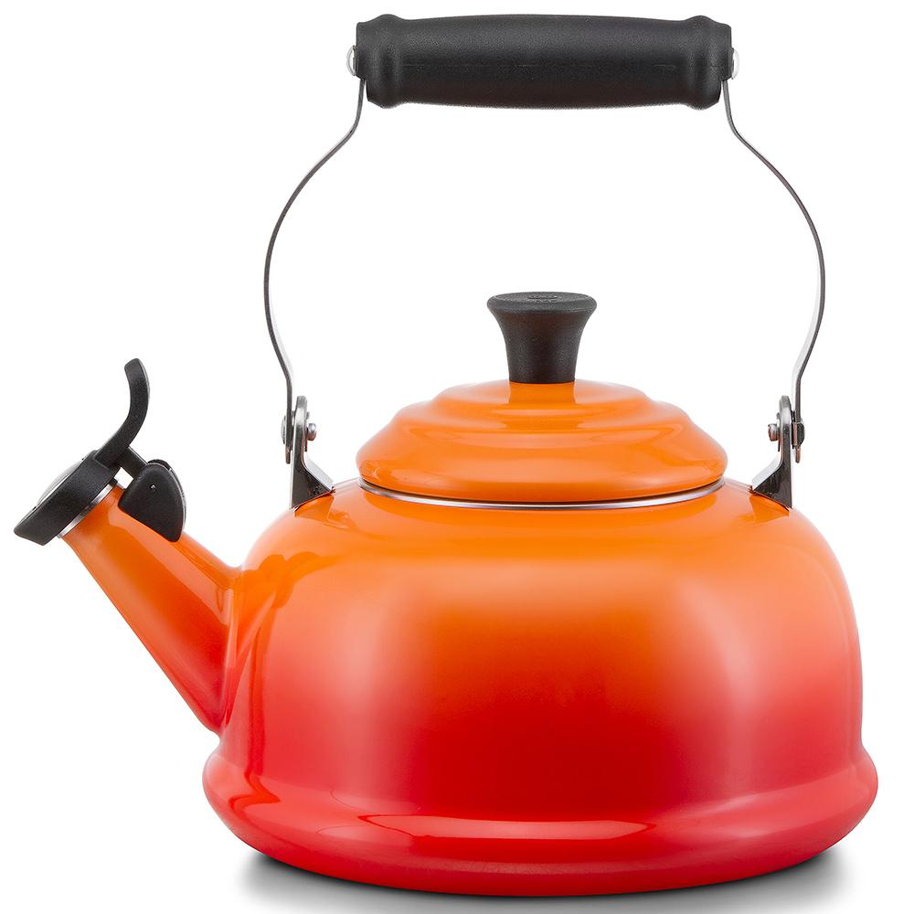 Chaleira Tradicional Le Creuset C/ Apito 1,6l