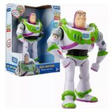 Boneco Buzz Lightyear Com Som Toys Story - Toyng 51028