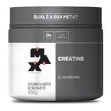 Creatine Monohidratada (100g) - Max Titanium