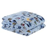 Manta Flannel Microfibra Diverkids Solteiro - Game