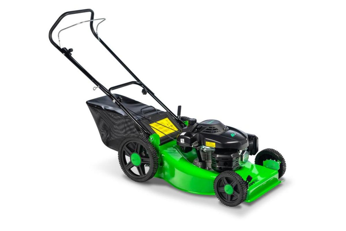 Cortador De Grama Lf-65wt Com Motor Gasolina 6,5hp Com Recolhedor Trapp