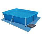 Piscina 2000 Litros Estruturada Capa E Forro Mor