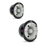 Kit 2 Super Tweeter Jbl St400 Trio 150w Rms Preto E Cinza