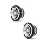 Kit 2 Alto Falantes Super Tweeter Jbl St450 Trio 300w Rms 8 Ohms - Preto