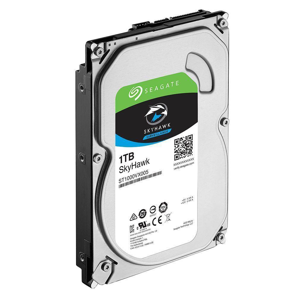 Hdd Seagate 1tb Skyhawk St1000vx005 Sata 6gb/ S